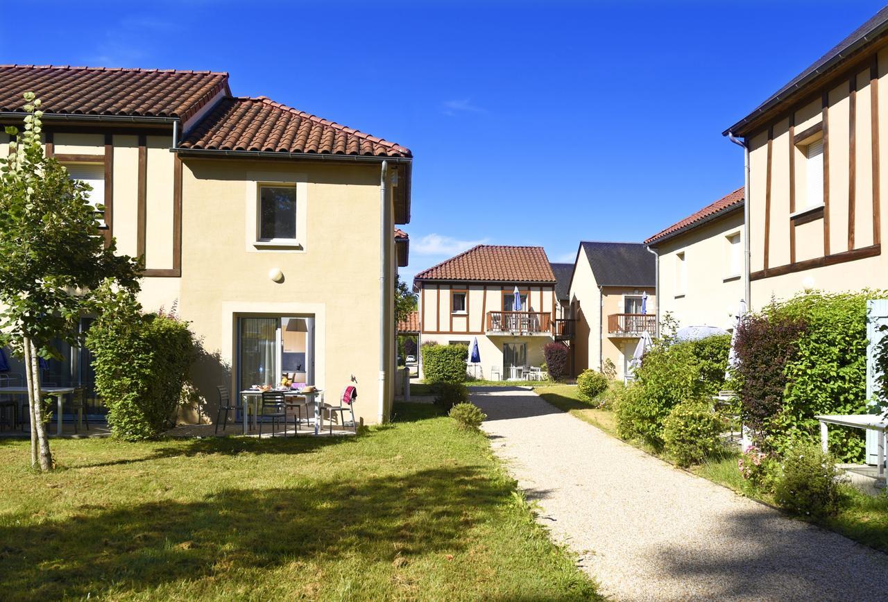 Residence Odalys Le Hameau Du Moulin Montignac-Lascaux Buitenkant foto