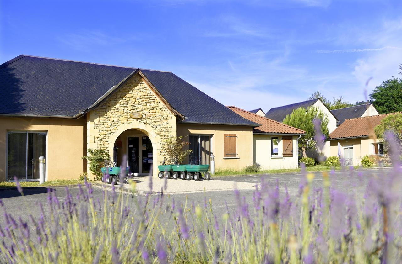 Residence Odalys Le Hameau Du Moulin Montignac-Lascaux Buitenkant foto