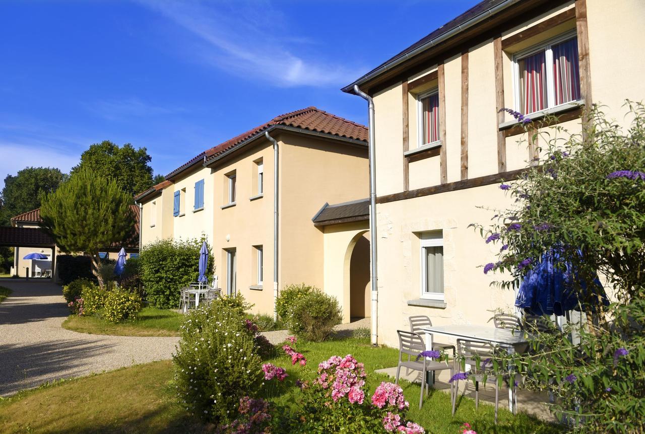 Residence Odalys Le Hameau Du Moulin Montignac-Lascaux Buitenkant foto